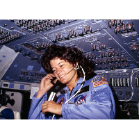 Interview on Sally Ride
